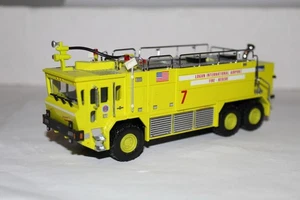 CODE 3 Massport Boston Logan International Airport Fire Rescue Crash Truck 7 - Picture 1 of 7