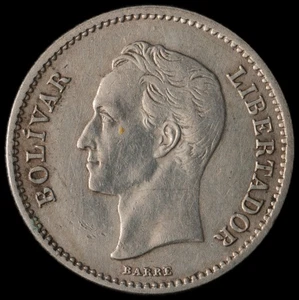 Venezuela - 2 bolívares - 1935 - Imagen 1 de 3
