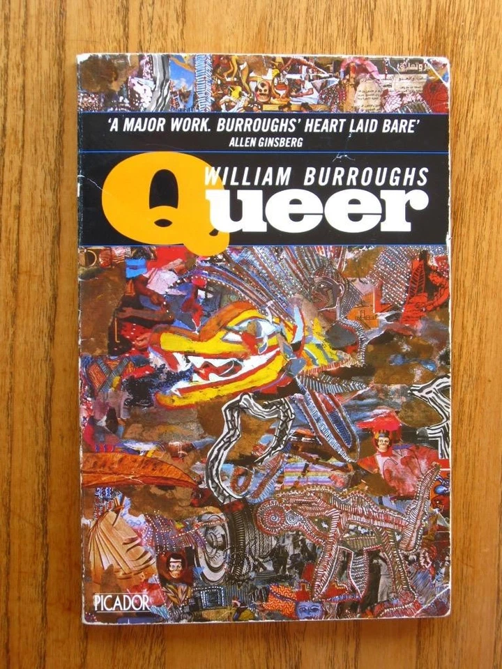 Queer by William S. Burroughs 1986 Picador paperback printed in United Kingdom Foto 1 de 1