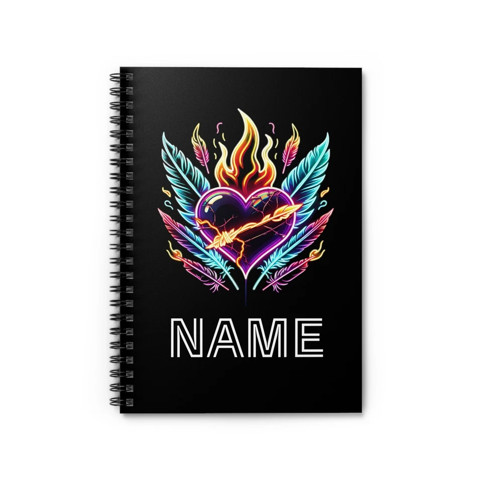 Heartfire Collection Personalizable Notebook - Image 1 of 1