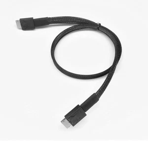 OCuLink 4i SFF-8611 Male Plug to Male Plug Cable Assembly -20 Inches - Imagen 1 de 1