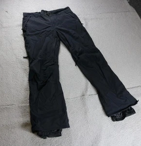 686 Pantalones Estándar Para Hombres XL InfiDry Negro 5K Impermeable Térmico Snowboard Esquí - Imagen 1 de 7