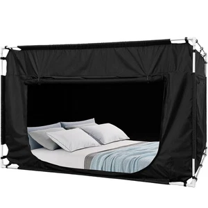 Bett Zelt Betthimmel Full Size Zelte für Erwachsene und Kinder - Tragbare Schlafbe... - Bild 1 von 7