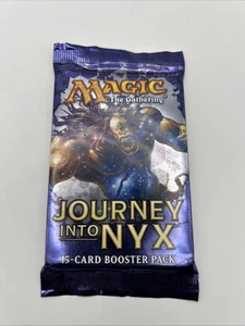 MTG Journey into Nyx Booster Pack Sealed x 1 Magic: The Gathering - Picture 1 of 2