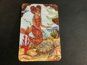 Single SPODOOKI Swap Card MINT SERIES, #137 mermaid special NEW - Picture 1 of 2