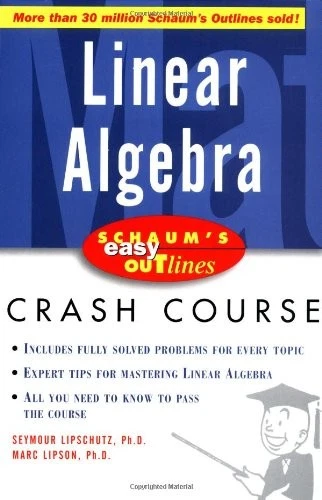 Schaum's Easy Outline of Linear Algebra (Schaum's Easy Outlines) - Image 1 of 1