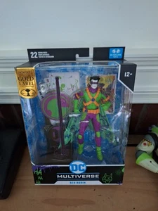 McFarlane Toys DC Multiverse Gold Label Red Robin Jokerized 7" New - Picture 1 of 5