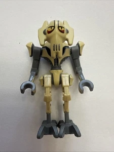 Lego Star Wars General Grievous Minifigure Tan Armor EUC - Picture 1 of 5