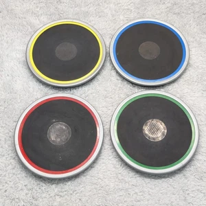 Harmonix Replacement Rock Band Drum Pads Set of 4 PS2 PS3 WII XBOX 360 - Picture 1 of 6