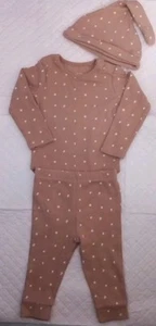 F&F Baby Bodysuit, Leggings & Hat. 3-6 Months. New - Picture 1 of 3