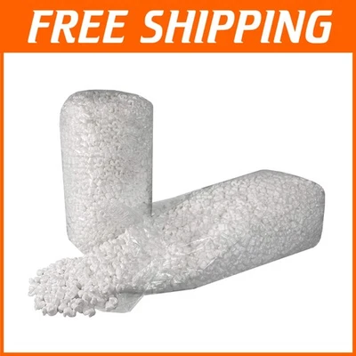 Embalaje de cacahuetes blancos, 6 Cu. Ft. Foto 1 de 4