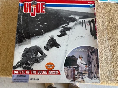 GI JOE Batalla de las Ardenas Militar Diorama KIT MODELO NUEVO Set 4771 Foto 1 de 3