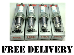 NGK SET CANDELE (4) BMW E46 316 318 320 325 328 330 98-06 3199 - Foto 1 di 1
