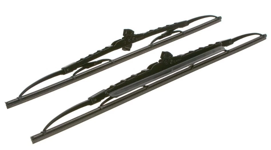 JUEGO DE ESCOBILLAS LIMPIAPARABRISAS DELANTERO BMW E85 E86 Z4 NUEVO BOSCH OEM Foto 1 de 1