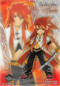 Tales of the Abyss Trading Card Limited Edition No.01 Luke fon Fabre (Luke fone) - Picture 1 of 2