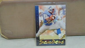 1994/1995 FOOTBALL'S FINEST BARRY SANDERS 1 OF 10,000 CARD NO 202 - Bild 1 von 5