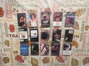 *LOT OF 15 ASSORTED CASSETTE TAPES* 1980s-1990s FLEETWOOD MAC STEVIE NICKS - Picture 1 of 10