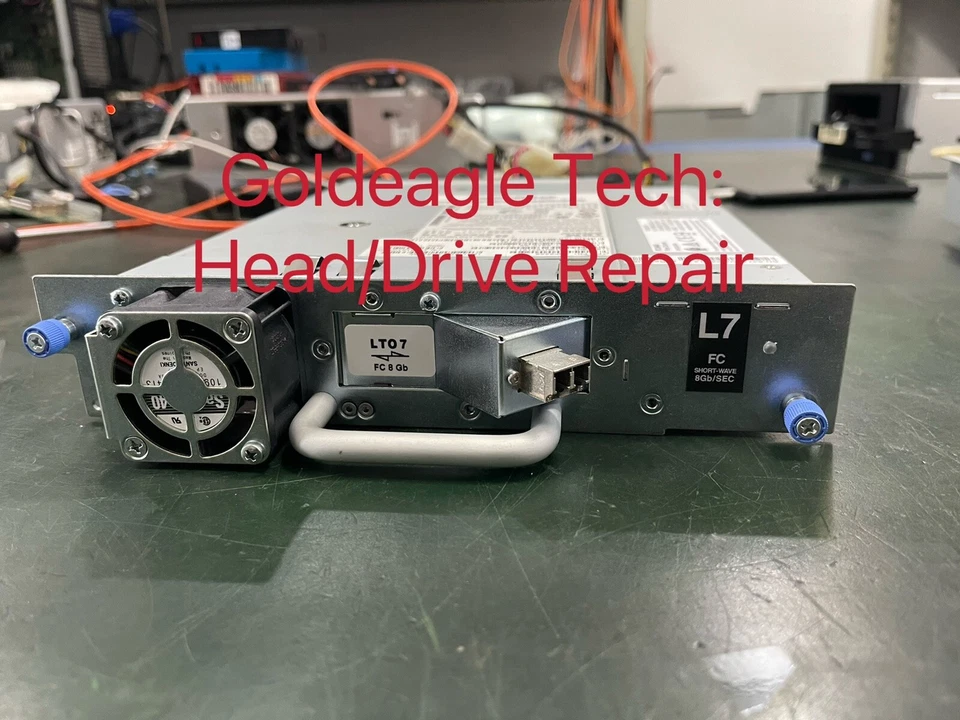 38L7458 3573-8448 IBM LTO7 HH FC Drive With Sled 00WF769 - Image 1 of 1