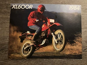 1984 Honda XL600R Brochure - Catalog Specs Sales Sheet - Picture 1 of 2