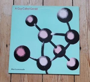 A Guy Called Gerald Hot Lemonade LP Uk 1. Presse Acid House Techno - Bild 1 von 4