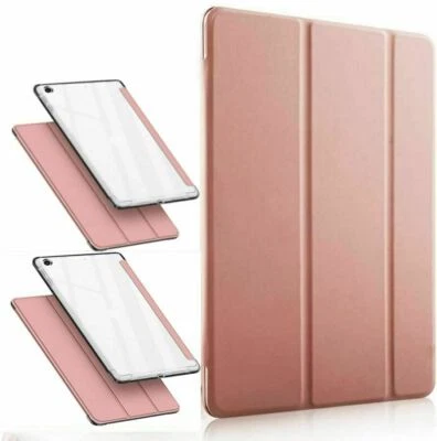 Smart Case for iPad Air 1/2/3/4 10.2 7/8/9th Pro Mini Magnetic Front/Back Cover - Image 1 of 4