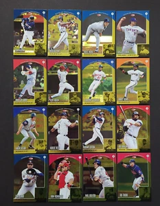 (16) Card Lot 1998 Donruss Preferred Field Box Gold Foil - Gwynn, Bonds, Thome - Picture 1 of 5