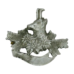 Antiker Hutanstecker Anstecknadel Trachtenschmuck 1950er Jahre - Bild 1 von 2