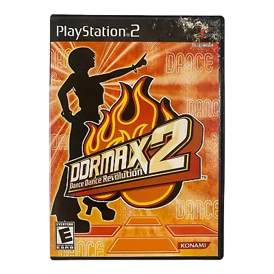DDRMAX2 (Dance Dance Revolution) Sony PlayStation 2 CIB - Image 1 of 3