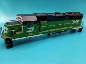 HO ATHEARN GP50 LOCOMOTIVE SHELL  W/ METAL HANDRAILS BURLINGTON NORTHERN 3149 - Picture 1 of 7
