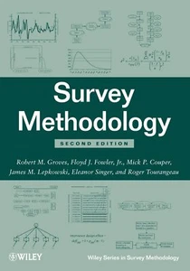 Survey Methodology: 561 [Paperback] Groves, Robert M.; Fowler Jr., Floyd J.; Cou - Picture 1 of 1