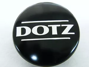 Original Dotz Hub Cap Black 56/60mm N07 ZO7040K Hub Cover  - Picture 1 of 4