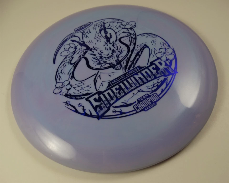 Innova Disc Golf Christine Jennings 2021 Tour Series Sidewinder Driver Swirly - Image 1 of 1