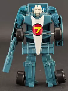 Transformers Machine Wars Mirage komplett Hasbro 1996 Autobot KB Toys G1 G2 - Bild 1 von 5