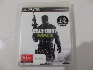 Call Of Duty: Modern Warfare 3 MW3 Sony PlayStation 3 PS3 PAL Complete - Picture 1 of 4