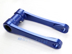 CNC Rear Suspension Lowering Links For 2000-2008 2006 2004 2001 CR125R Blue - Bild 1 von 5