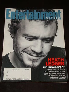 ENTERTAINMENT WEEKLY 2009, Heath Ledger, Matthew Fox, Katy Perry, Daniel Craig - Foto 1 di 1