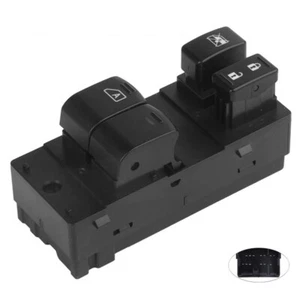Power Window Switches Front Driver Left Side For Altima Coupe 2008-13 25401ZN60A - Picture 1 of 6