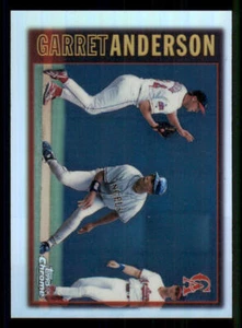 1997 Topps Chrome Refractors #10 Garret Anderson - Picture 1 of 2