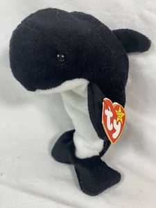 Rare Ty Beanie Babies “Waves” Style 4084 New Condition - Picture 1 of 6