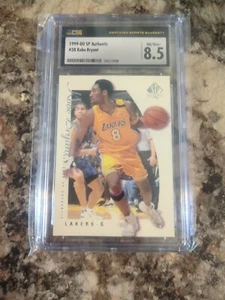 1999-00 SP Authentic Kobe Bryant #38 - Foto 1 di 1