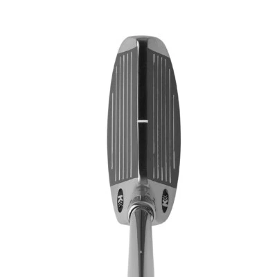 Intech Approach Two-Way Chipper - Chrome/White 35.5" NEW! - Image 1 of 4