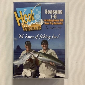 Hook Line And Sinker - Seasons 1-6 (12 Disc DVD Set Complete Region 0) - Picture 1 of 3