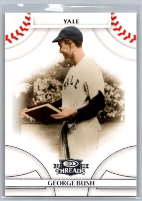 2008 Donruss Threads #33 George Bush - Image 1 of 2
