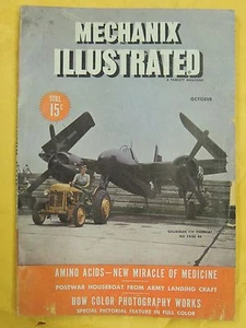 One MECHANIX ILLUSTRATED from 1940s or 1960s - Picture 1 of 9