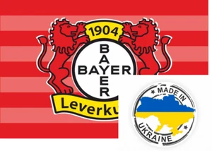 900x600mm FLAGGENBANNER - Fußball Bayer-04 Deutschland #2 - Bild 1 von 1