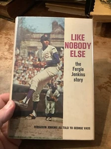 Like Nobody Else The Fergie Jenkins Story Signed By Ferguson Jenkins 1973 - Picture 1 of 4