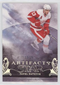 2010-11 Upper Deck Artifacts Star Silver /25 Pavel Datsyuk #175