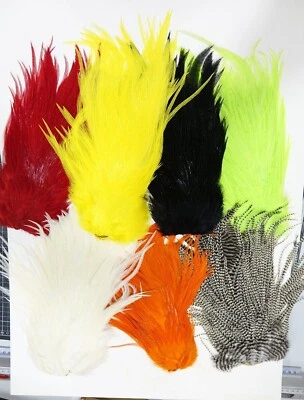 Genetic Saddle Grade #2 Veniard Klasse Federn Flatwing Streamer Pike MeFo SADDLE