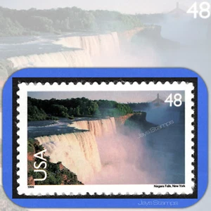 1999 NIAGARA FALLS Scenic American Landscapes 48¢ Posta aerea singola #C133 - Foto 1 di 2