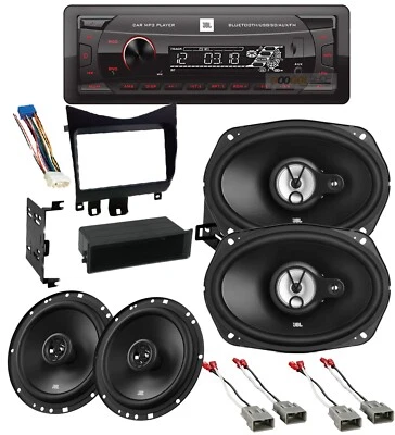 JBL | AMERICAN INTERNATIONAL JBL Car Stereo w/kit & Front/Rear Speakers Package for 2003-2007 Honda Accord
